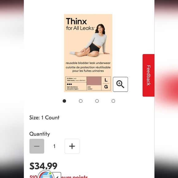 Thinx for all leaks qty 2 boxes - Picture 7 of 7